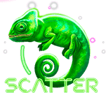 Neon Jungle scatter symbol