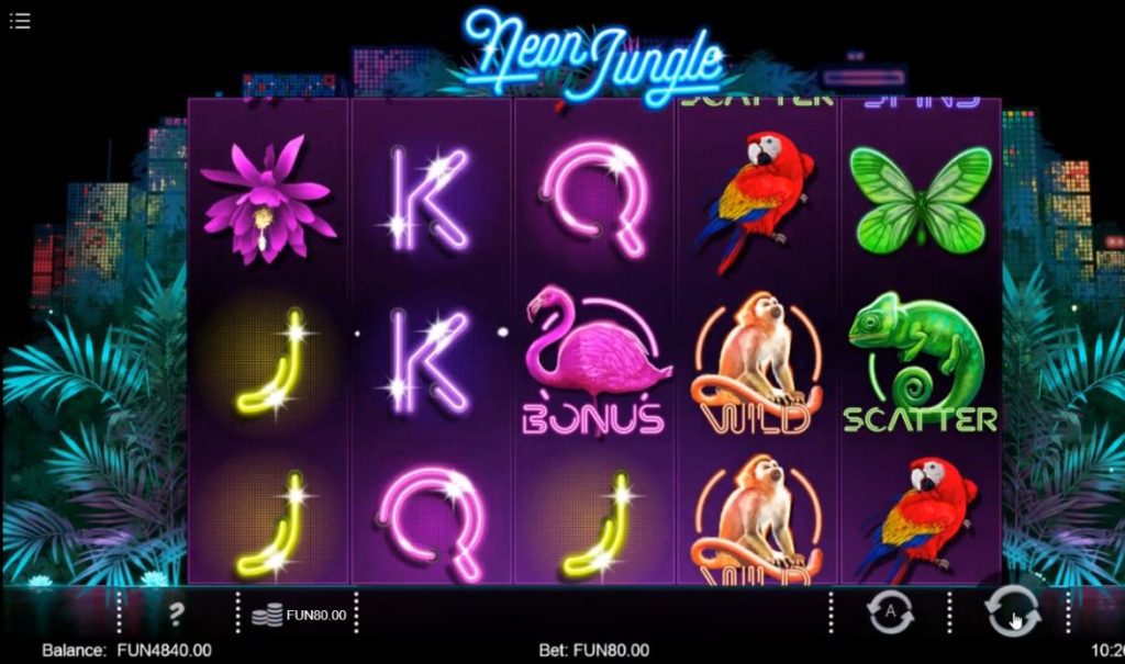 Neon Jungle slot