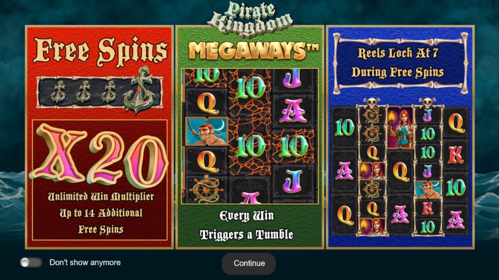 Pirate Kingdom Megaways