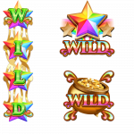 Rainbow Wilds WILDS symbolen