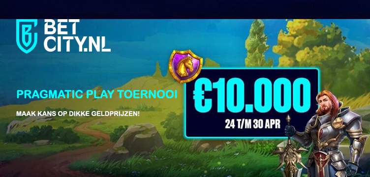 BetCity Pragmatic Play toernooi nieuws