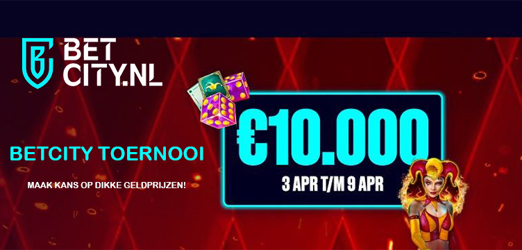 BetCity toernooi nieuws