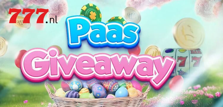 Casino777 Paas Giveaway nieuws