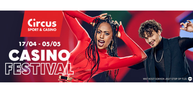 Circus Casino Festival 2023 nieuws