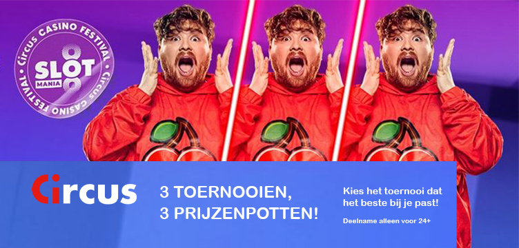Circus Casino Festival 2023 nieuws