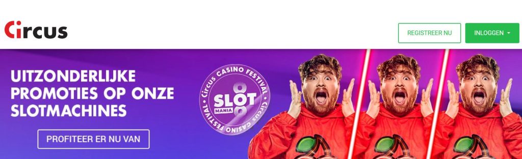 Circus Casino Festival 2023 registratie