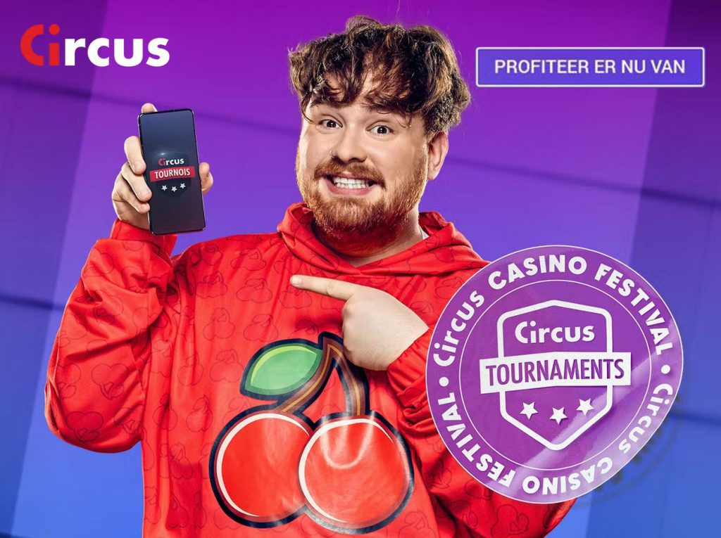 Circus Casino Festival inschrijven