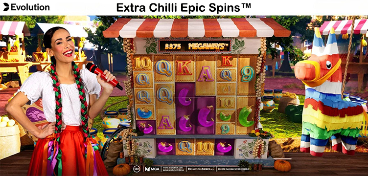Extra Chilli Epic Spins Evolution nieuws
