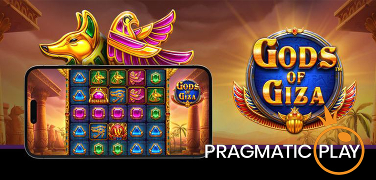 Gods of Giza Pragmatic Play nieuws