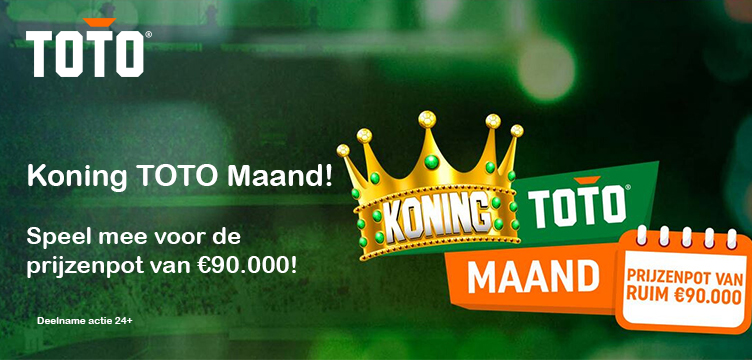 TOTO Casino Koning TOTO maand nieuws