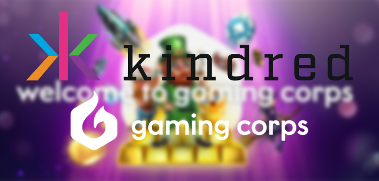 Gaming Corps en Kindred Group samenwerking nieuws