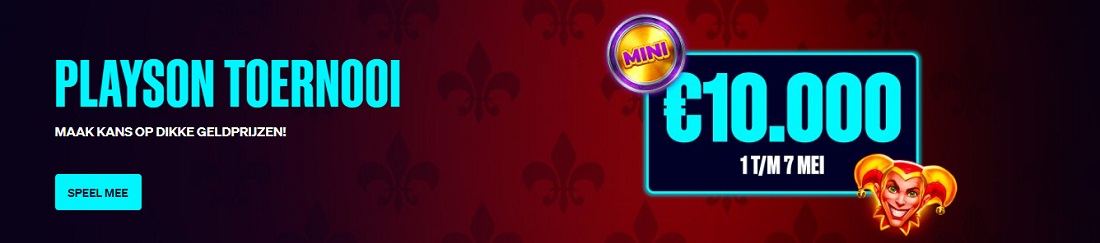 betcity playson toernooi
