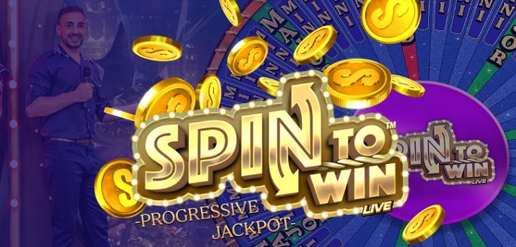 spin to win stakelogic live jackpot