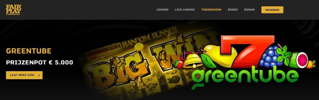 Fair Play Casino Greentube Toernooi inlog