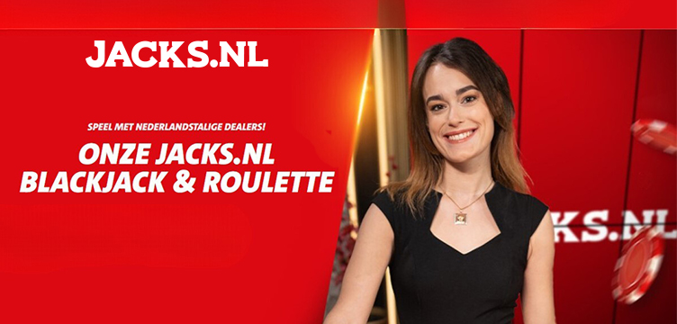 Berita aksi langsung Jacks.nl Blackjack & Roulette