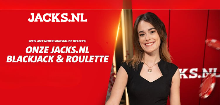 Jacks.nl Blackjack & Roulette live actie nieuws