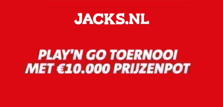 Jacks.nl Play'n GO toernooi nieuws