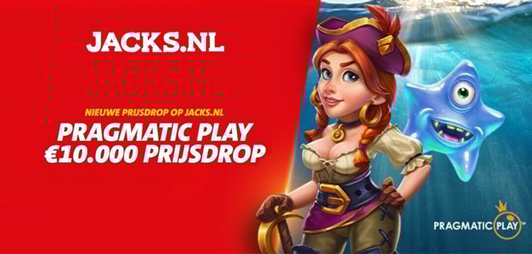 Jacks.nl Pragmatic Play Prijzen Drop nieuws