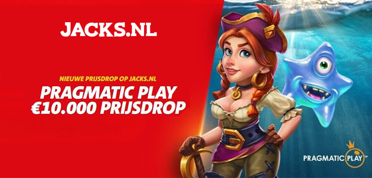 Jacks.nl Pragmatic Play Prijzen Drop nieuws