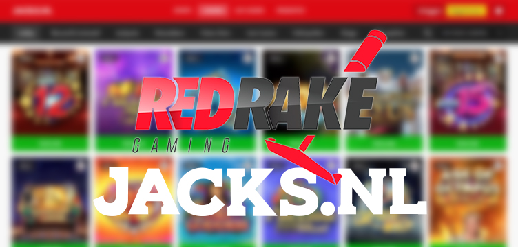 Jacks.nl Red Rake Gaming nieuws