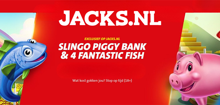 Jacks.nl Slingo Toernooi nieuws