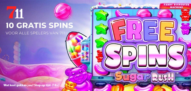 711 Casino Sugar Rush nieuws