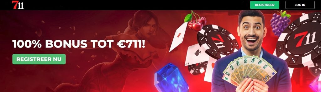 711 Casino welkomstbonus