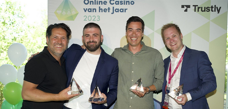 Beste Online Casino van het jaar 2023