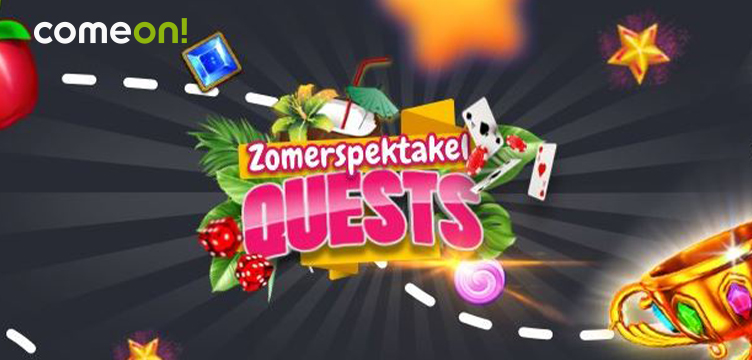 ComeOn! Casino Zomerspektakel Quest nieuws