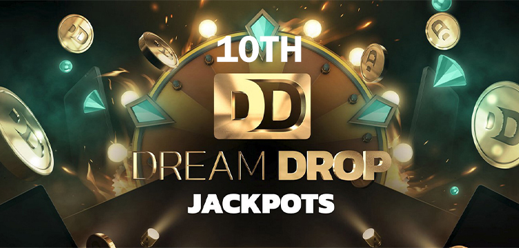 Dream Drop Jackpot nieuws
