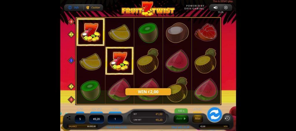 Fruit Twist slot