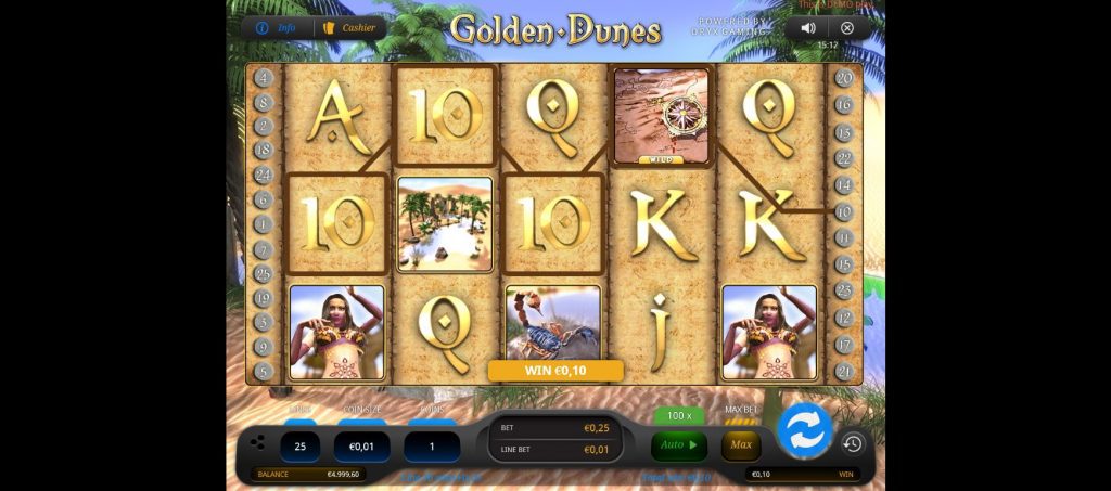 Golden Dunes slot