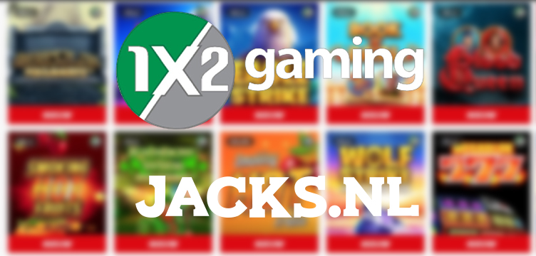 Jacks.nl 1X2 Gaming nieuws