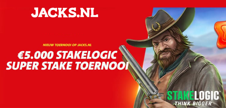 Jacks.nl Stakelogic Super Stake Toernooi nieuws