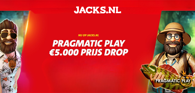 Pragmatic Play Prijs Drop toernooi nieuws