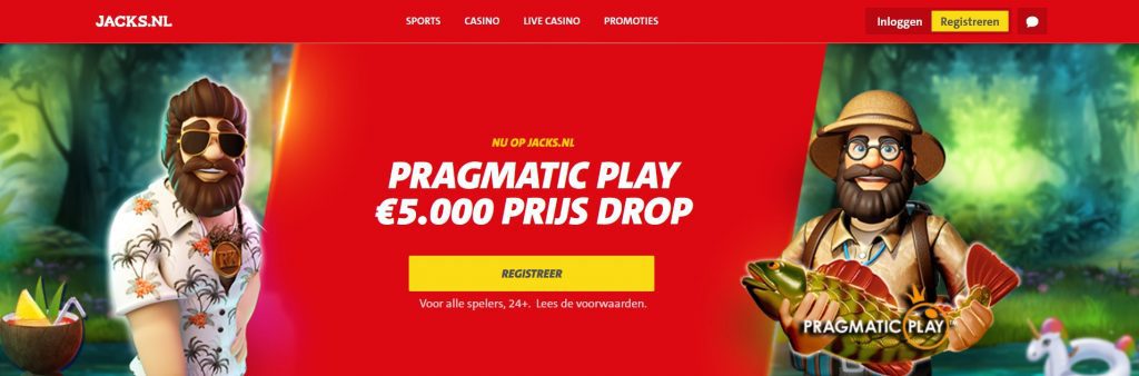 Pragmatic Play Prijsdrop toernooi inlog