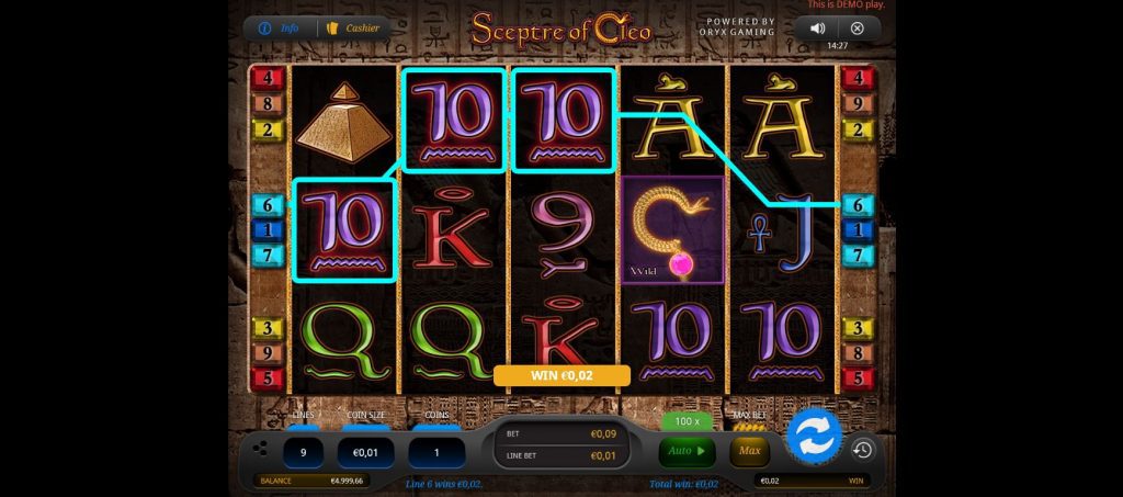 Sceptre of Cleo slot