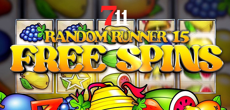 711 Casino Random Runner 15 Free Spins nieuws