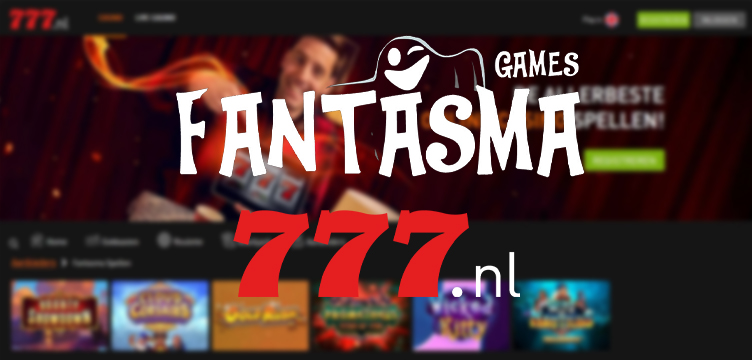 Casino777 Fantasma Games nieuws