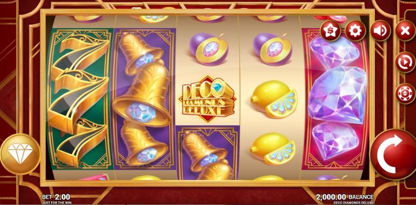 Deco Diamonds slot