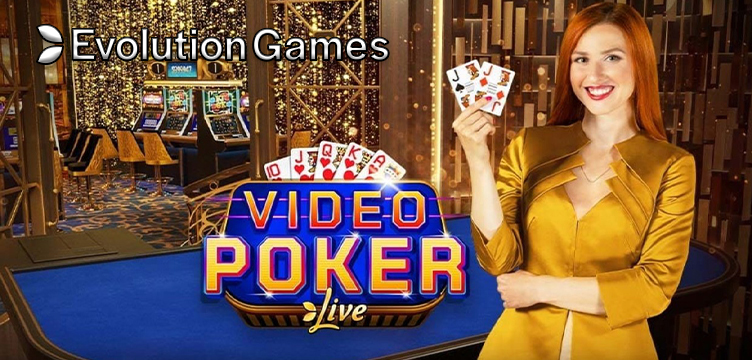 Evolution Video Poker Live nieuws