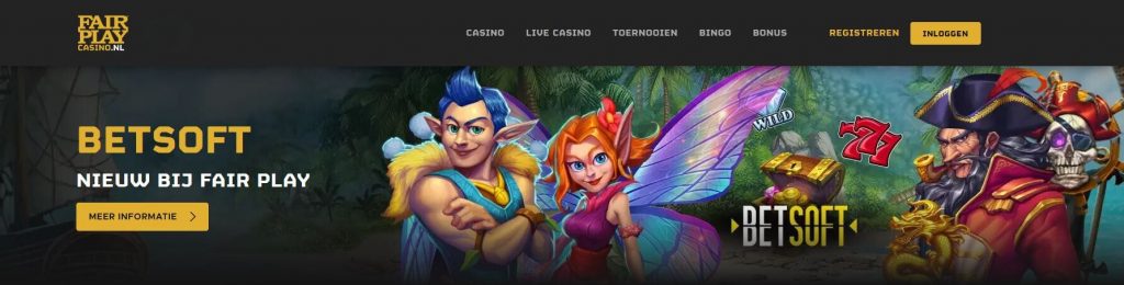 Fair Play Casino Betsoft inlog