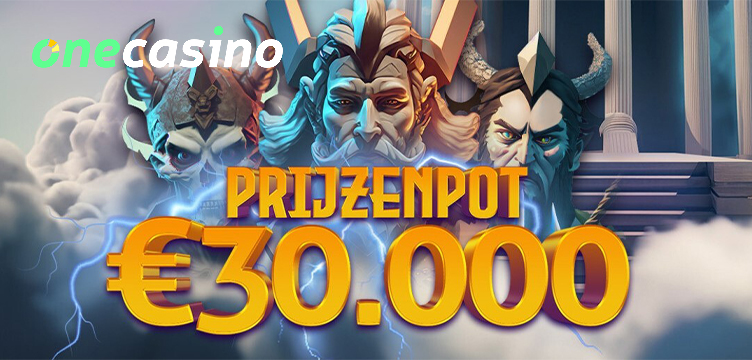 OneCasino Goud van de Goden nieuws