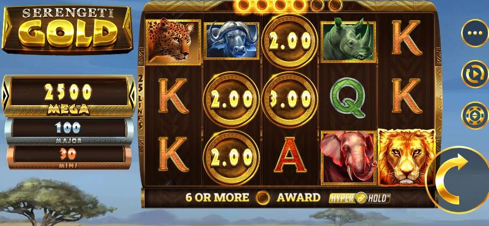 Serengeti Gold slot