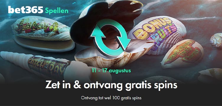 bet365 verdien gratis spins nieuws