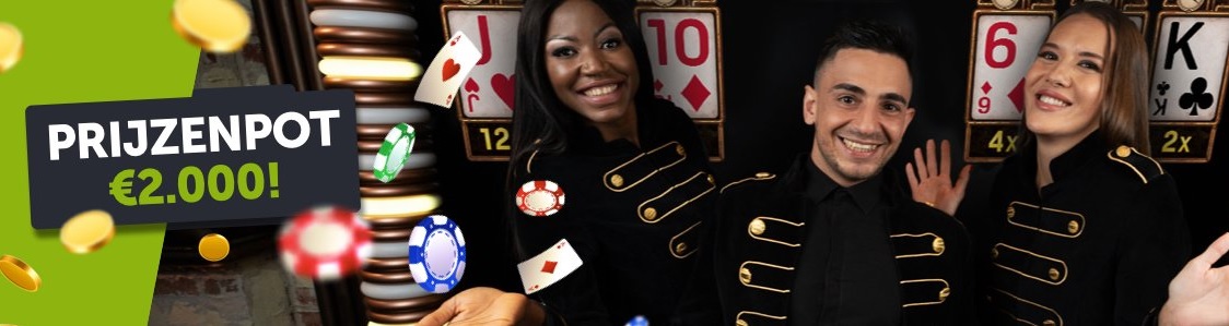 comeon casino stakelogic live toernooi