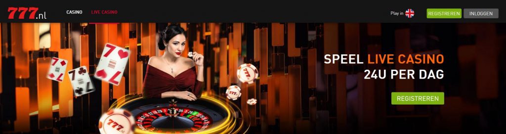 Casino777 live casino inlog