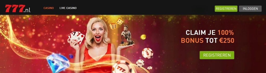 Casino777 welkomstbonus