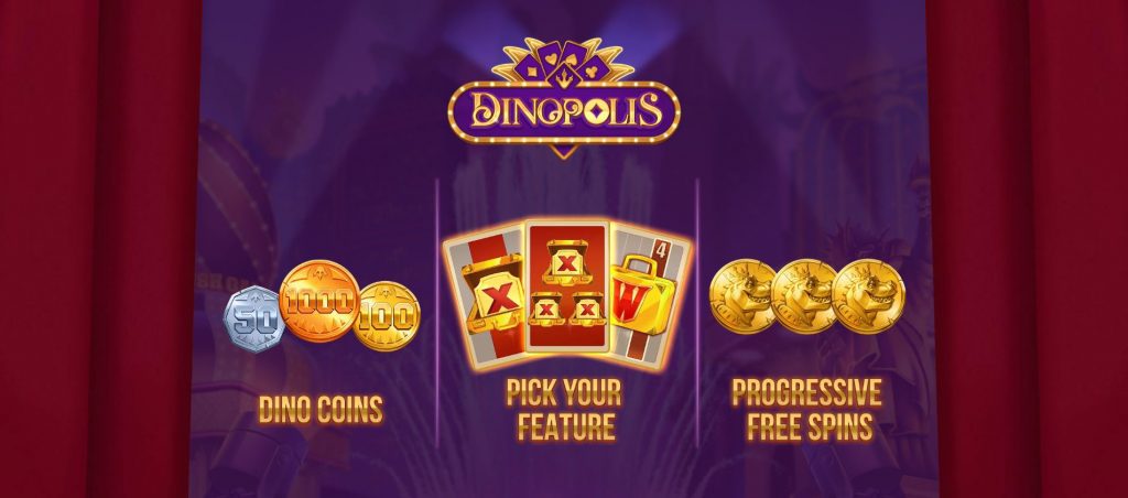 Dinopolis bonussen