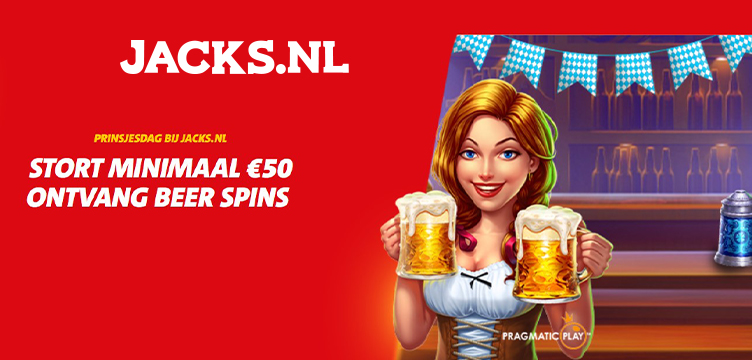 Jacks.nl gratis spins nieuws